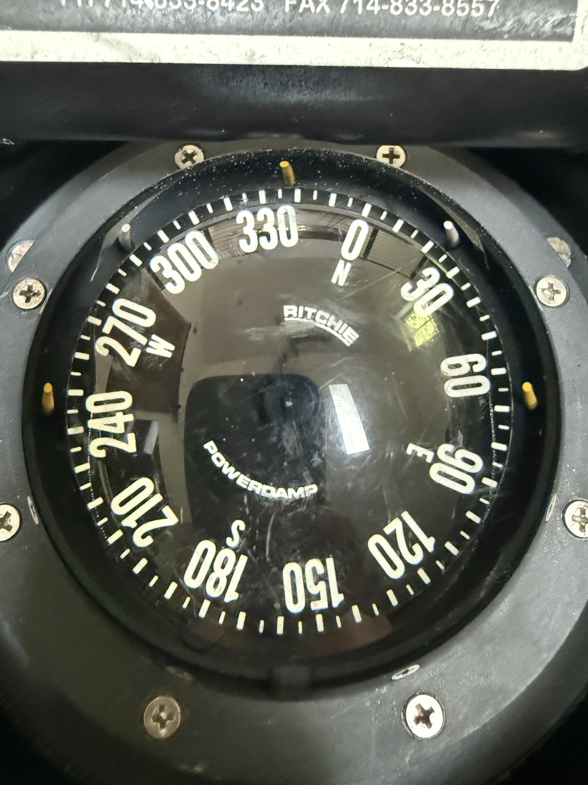 RJE Tac 100 Diver Navigation Board