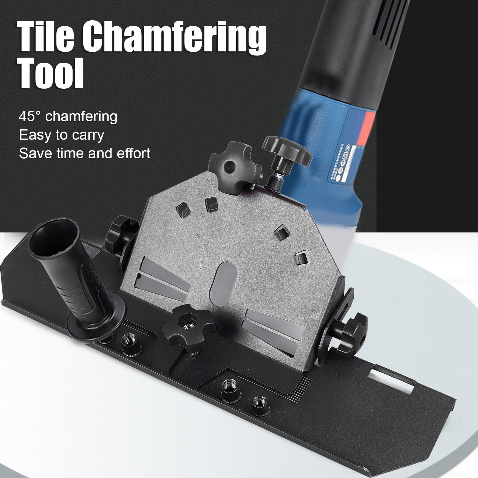 Tile Chamfering Machine 45 Degree Ceramic Tile Chamfering Tool For 115 125 Angle