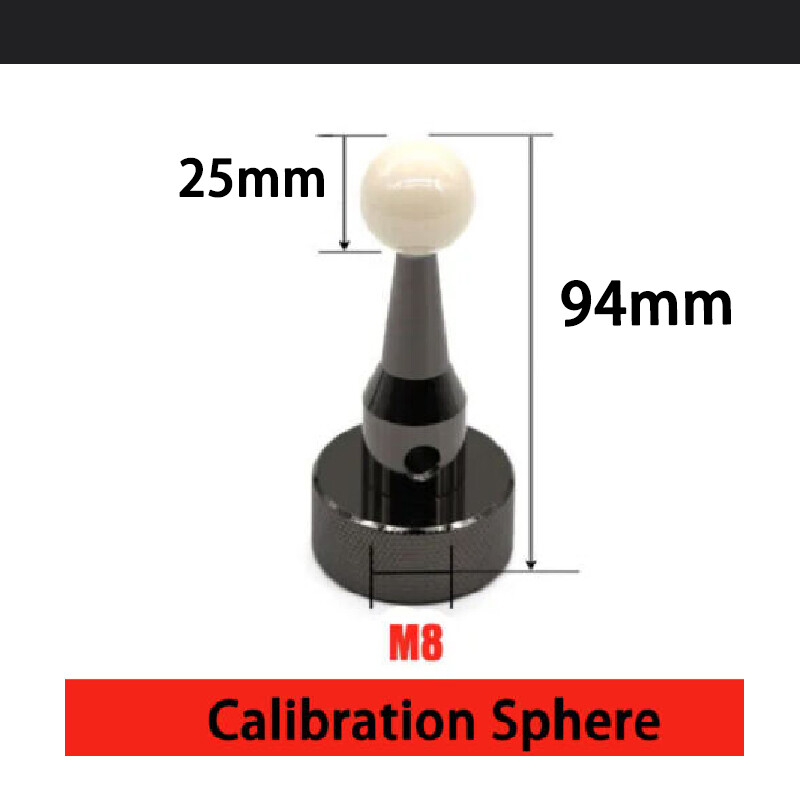 Sell CMM Precise Calibration Sphere Ceramic Test ball Diameter 25mm+ Base M8