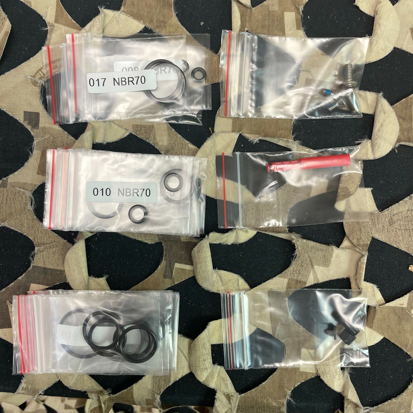 NEW Planet Eclipse Spare Parts Bag - EMEK 100