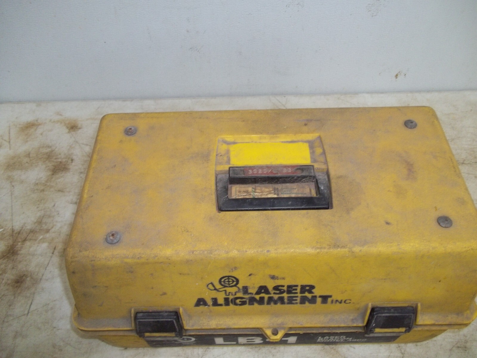 LASER ALIGNMENT LASER BEACON LB-1 MODEL 3900 USA MADE SOLD AS-IS FOR PARTS