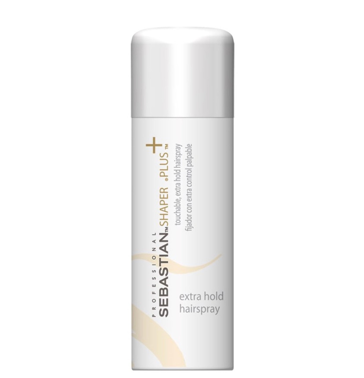 Sebastian Shaper Plus Hair Spray for Unisex Travel Size 1.5 oz. (3 Pack)