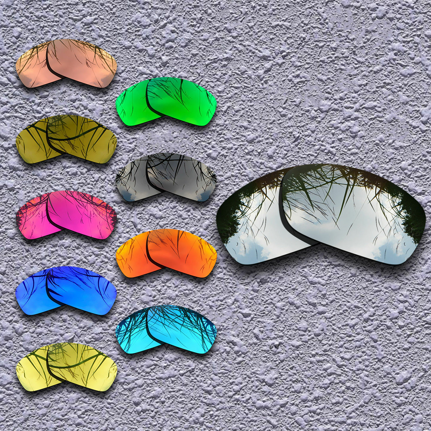 US Replacement Lenses For-Oakley Hijinx-Multiple Options Polarized