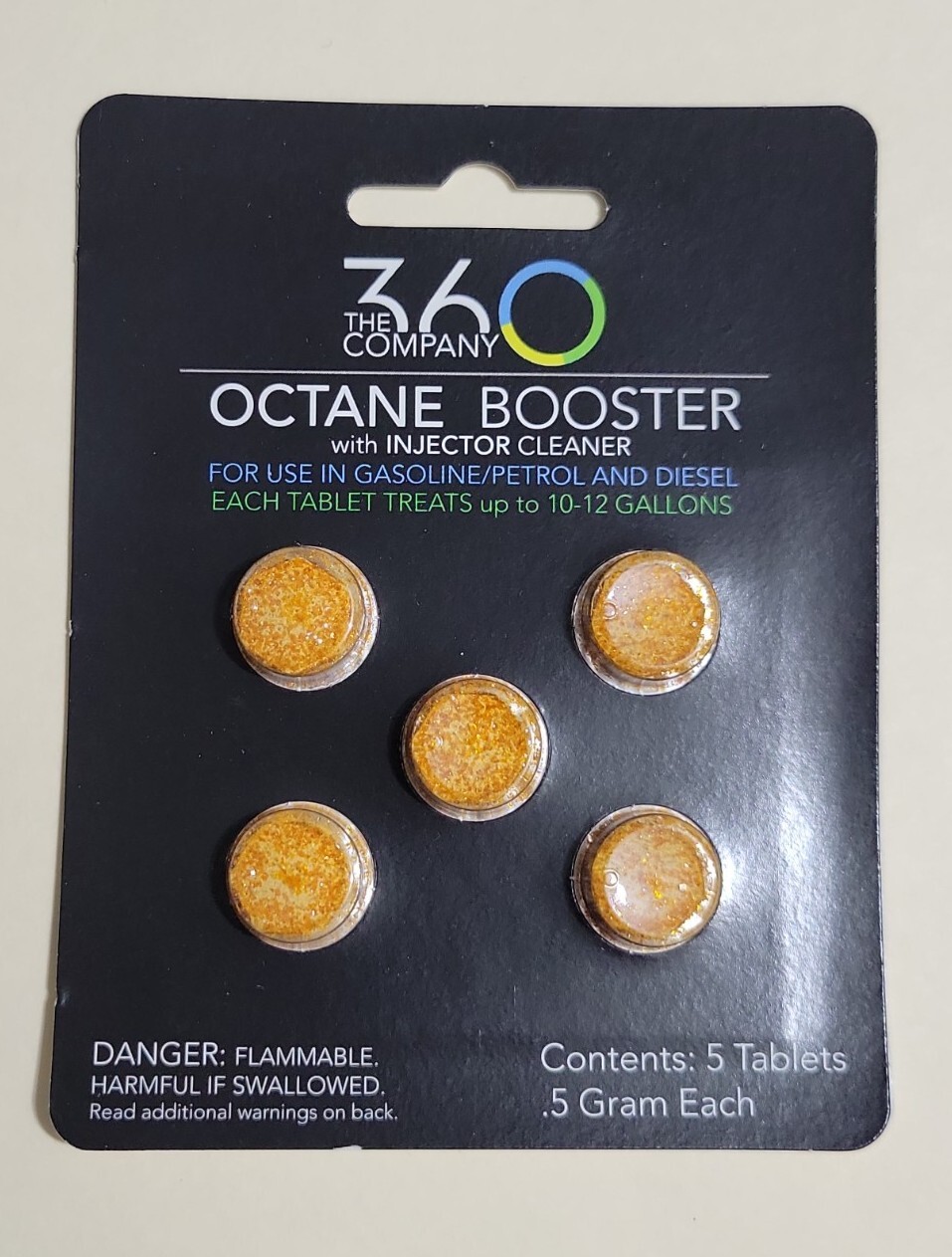 Octane Booster  360