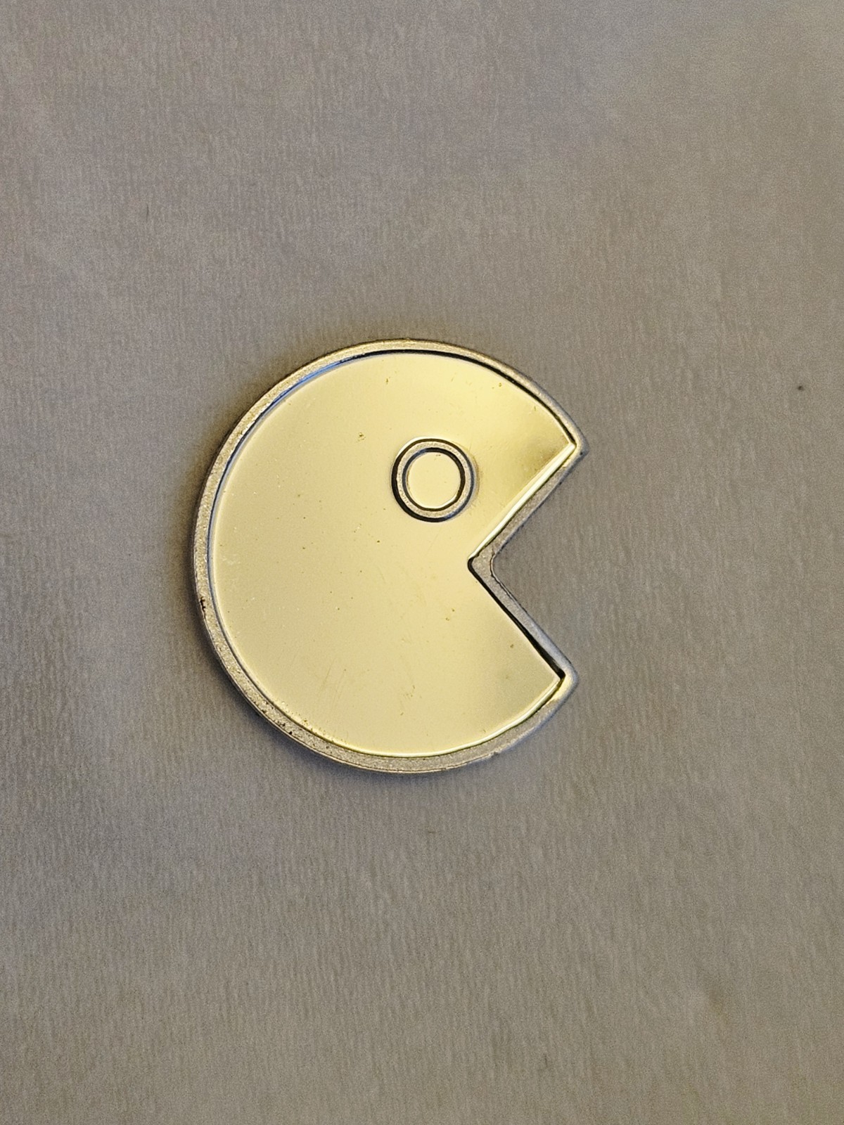 Pac Man 1 Gram .999 Fine Silver Bar * As Shown