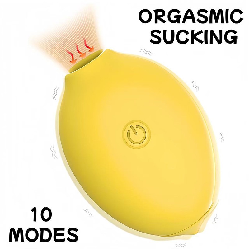 Lemon Suck Toy Sucking Vibrator Vacuum Female Clitoris Stimulator Oral Women USA
