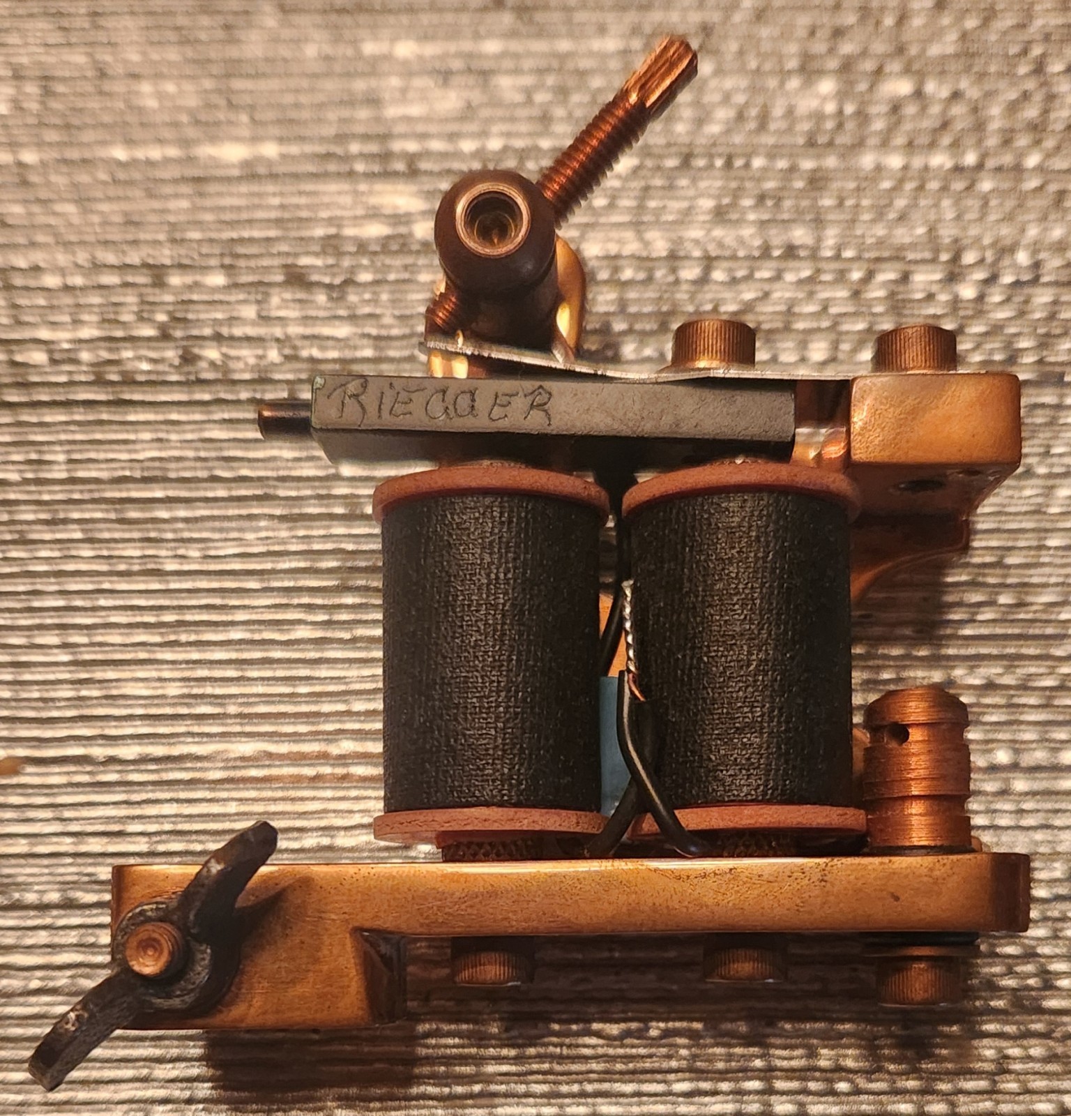 Rare Riegger Coil Tattoo Machine