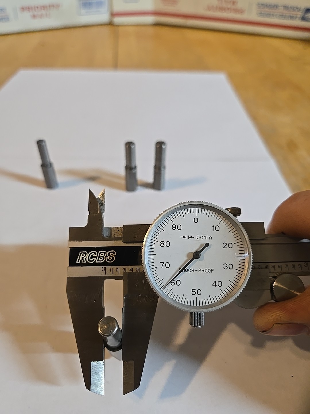 K&M precision neck turning mandrel various sizes (sold individually)