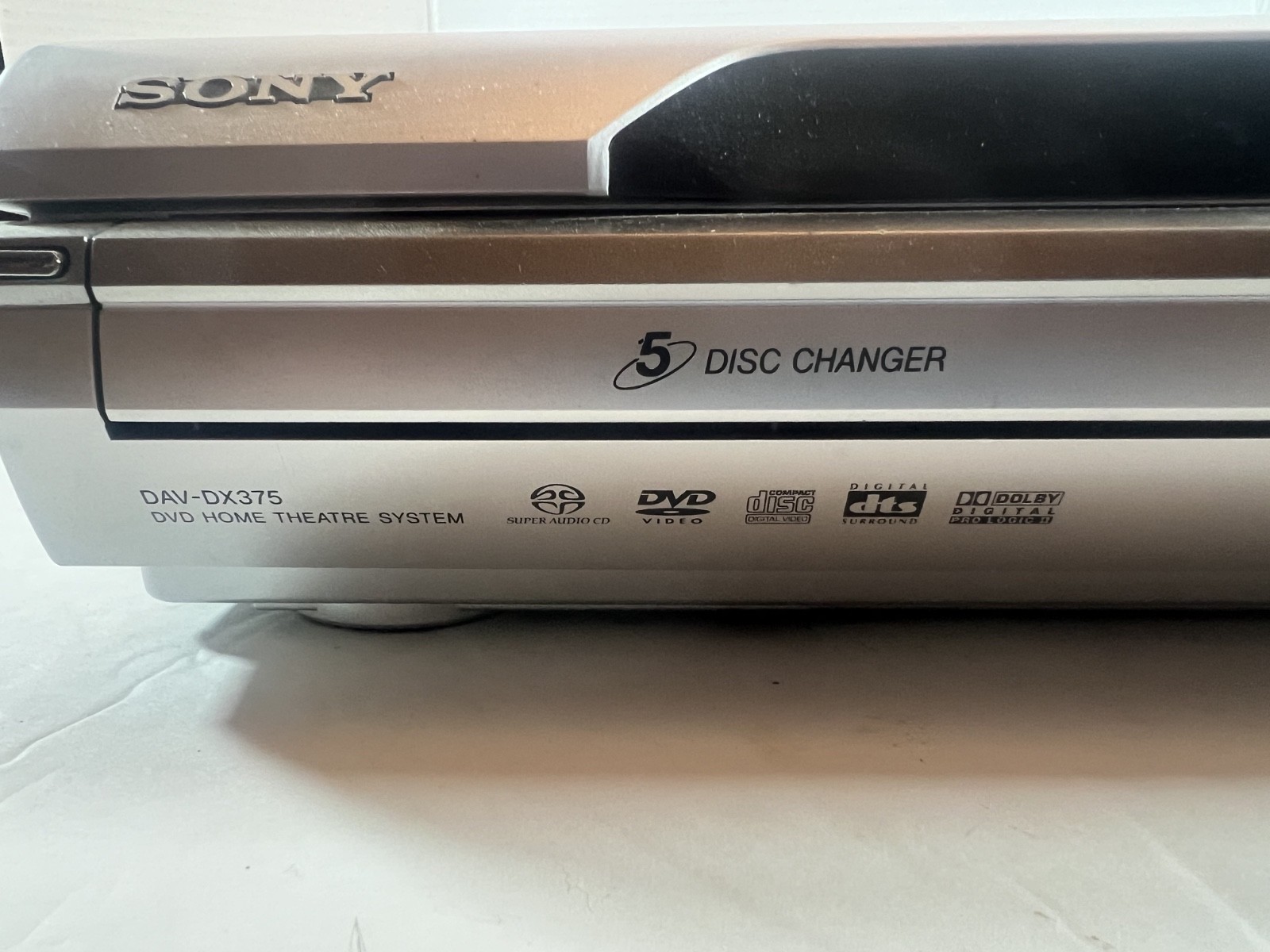 Sony HCD-DX375 Super Audio CD.DVD Receiver
