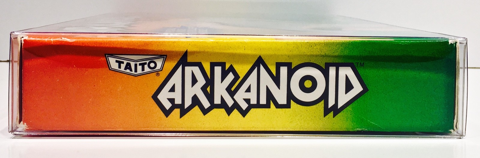 1 Box Protector For ARKANOID NES Game Clear Display Case NINTENDO CIB