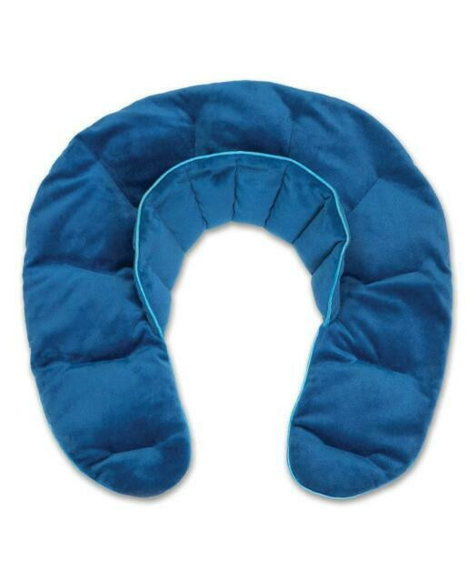 Calming ThermaComfort 3lb Weighted Hot/Cold Neck Wrap Heat Relax Therapy Scarf