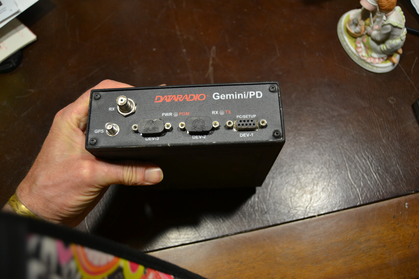 Data Radio Gemini/PD GEMINI