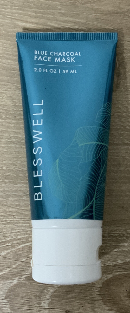 📀 Blesswell Blue Charcoal Face Mask - 2.0 FL OZ