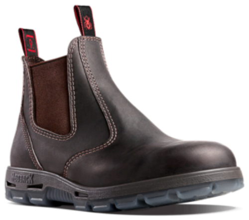 Redback Bobcat Soft Toe - Claret UBOK - FREE POST - AUS MADE