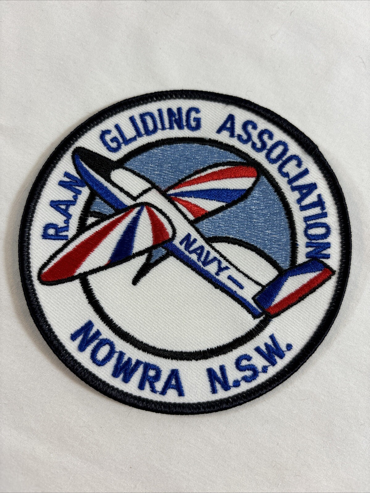 Royal Australian Navy Gliding Association Nowra NSW Patch