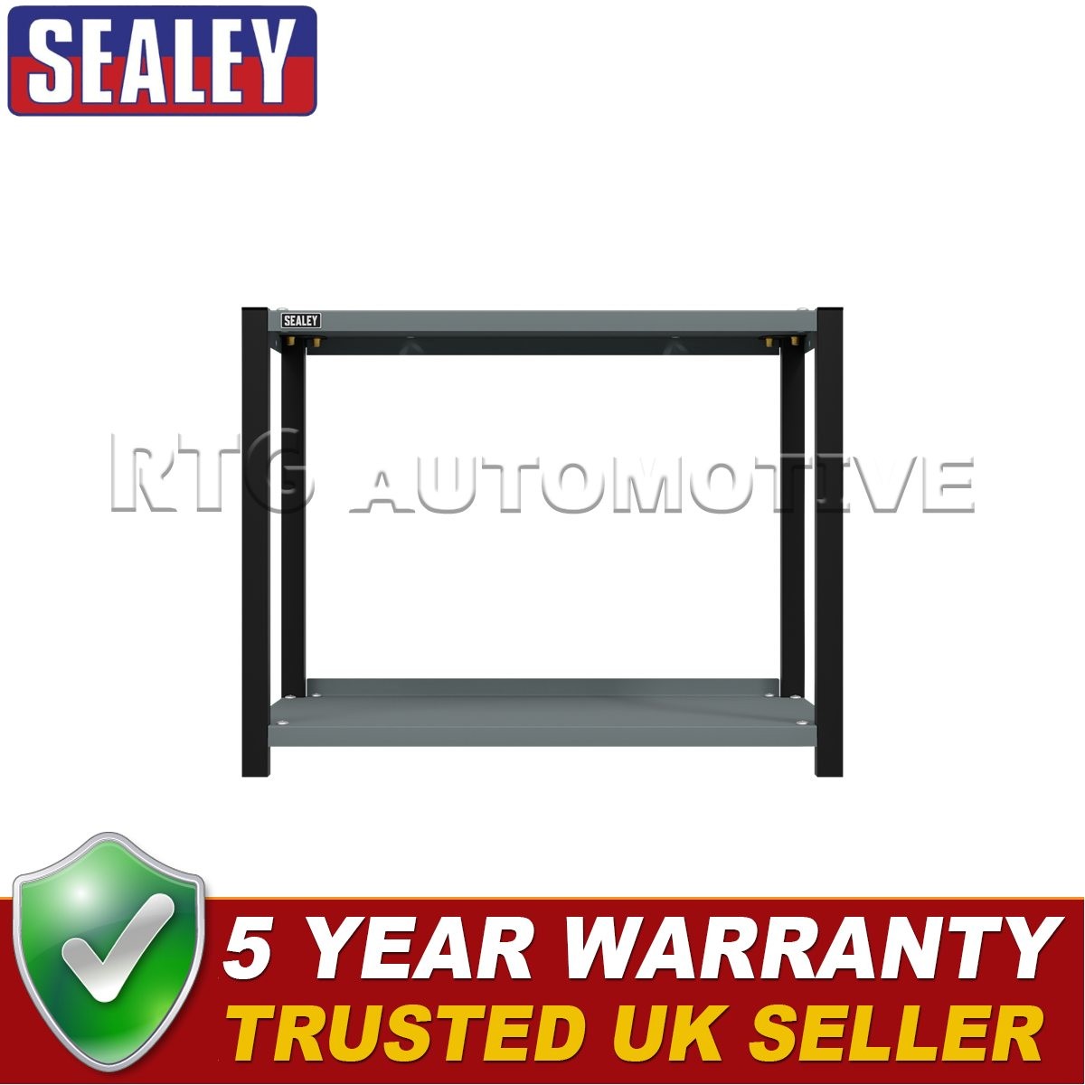 Sealey Modular Storage Top Unit 2 Shelves 580mm APMRT2