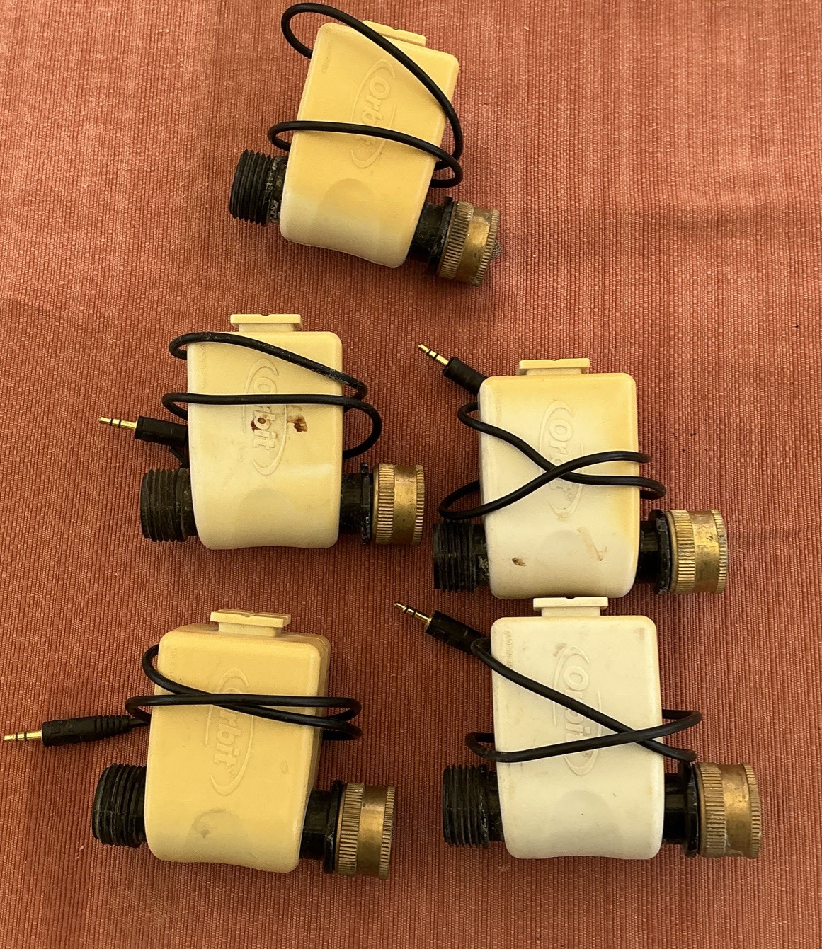5 Orbit Sunmate Sprinkler Valves (62035), Tested