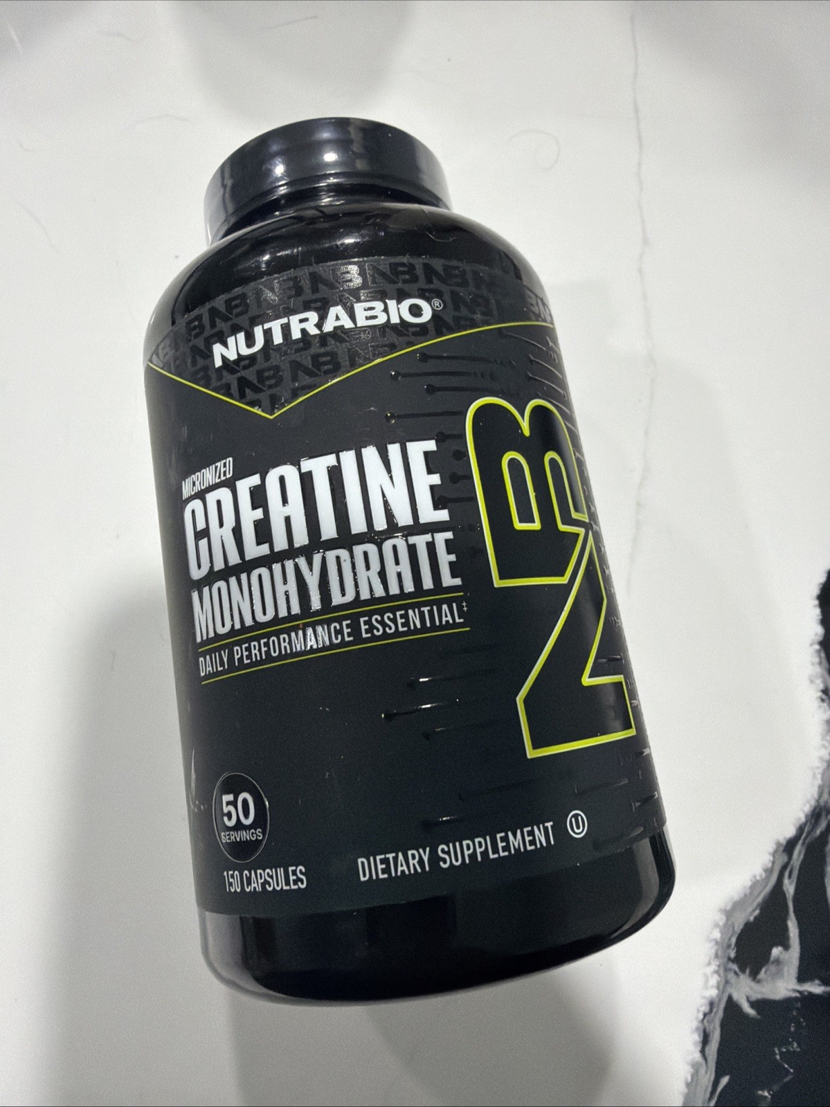 Pure Micronized Creatine Monohydrate Capsules, Creatine Pills, Exp 9/28