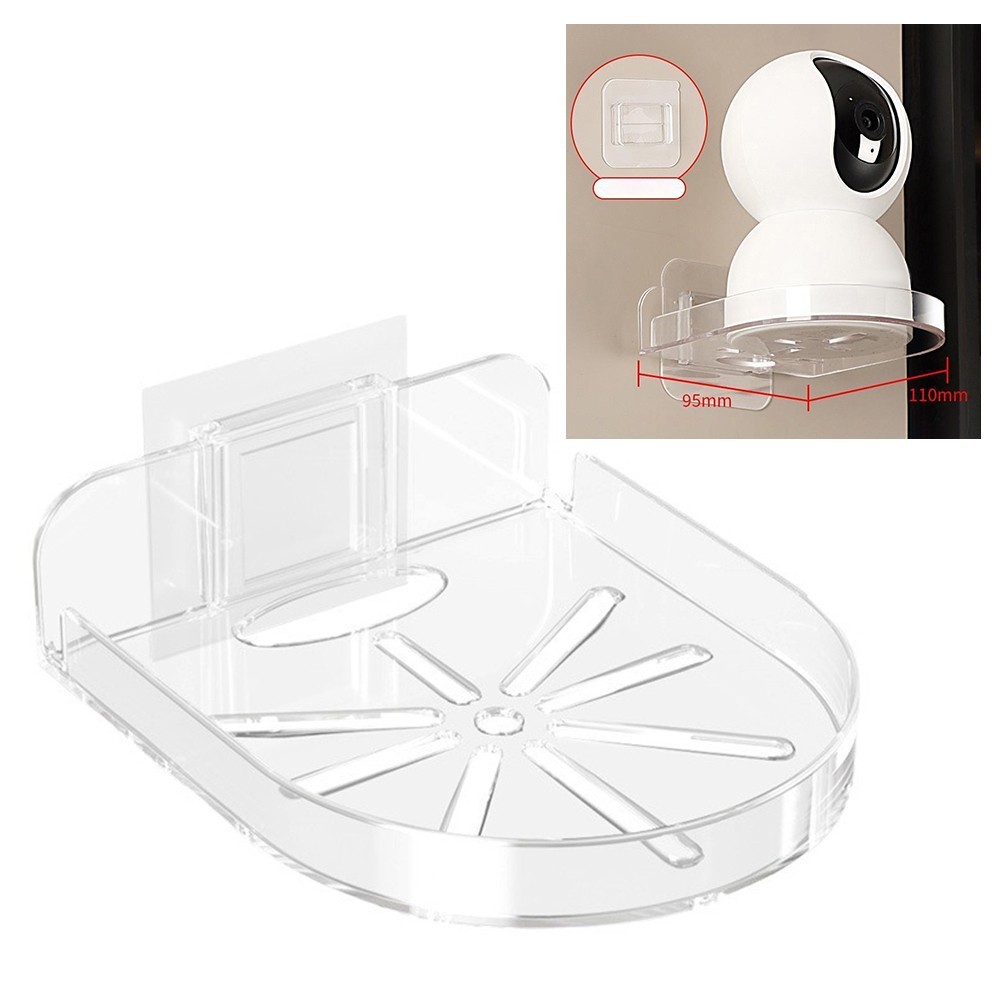 Wall Bracket Shelf for Security Cameras Indoor with Space Saving Design