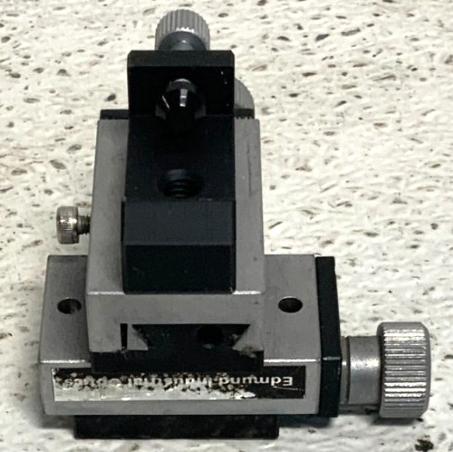 Edmund Optics 2-Axis Optical Stage Micrometer Standard Positioning Linear 253D