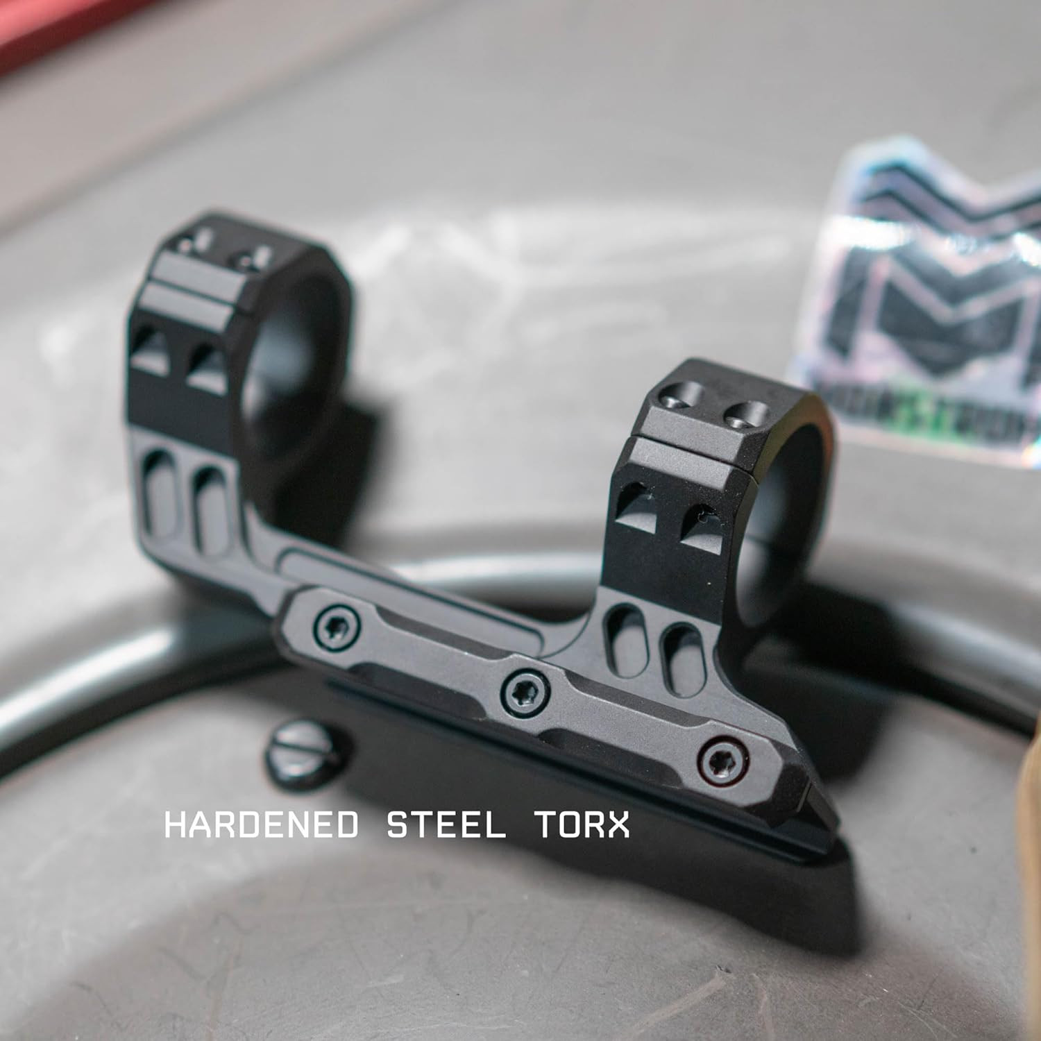 Deadlock Series Dual Ring Scope Mount