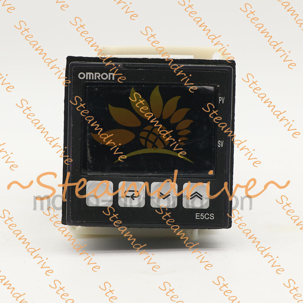 Used 1PCS Omron E5CS-R1KJX 100-240VAC Temperature Controller Tested