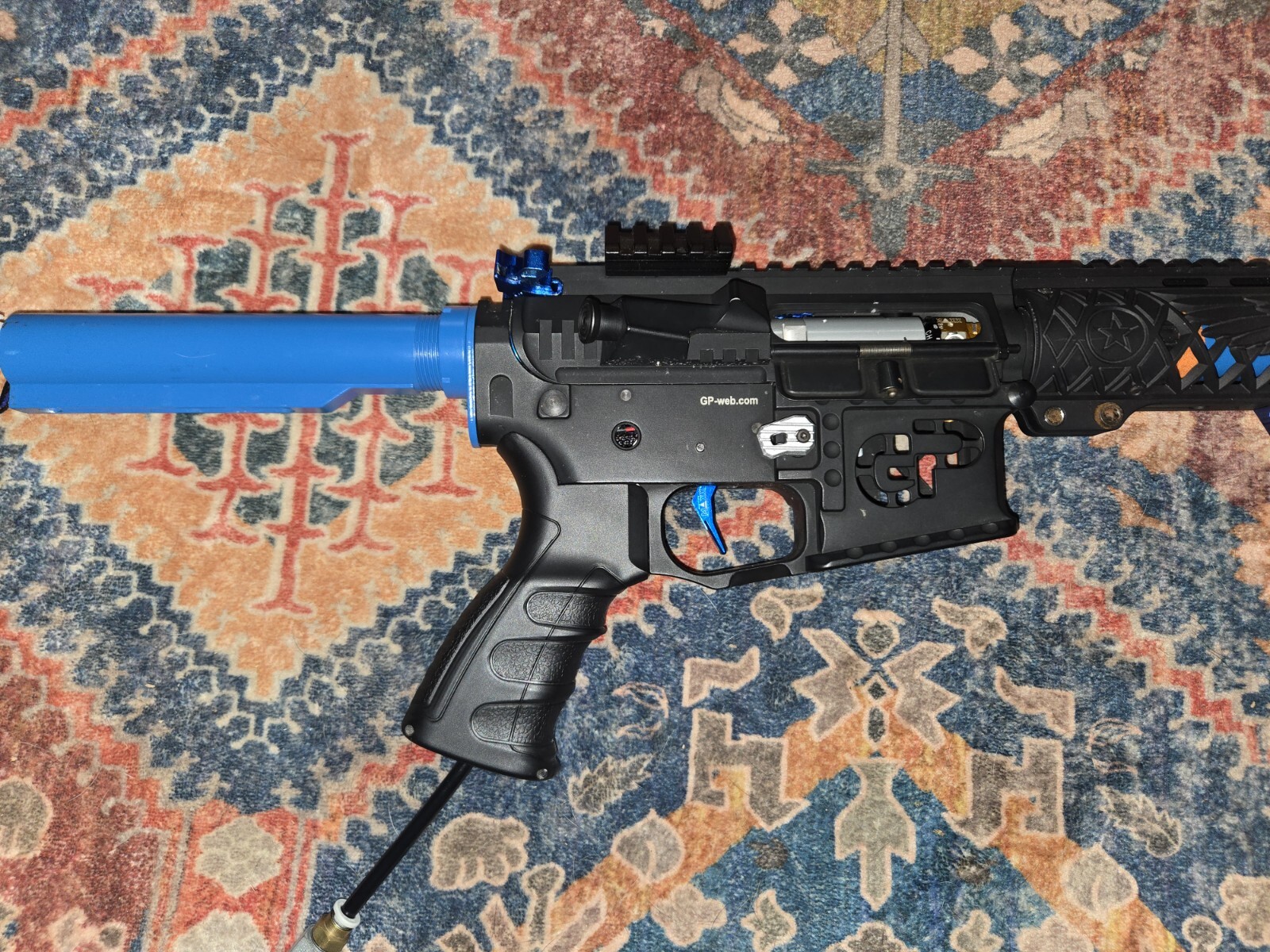 Custom Airsoft Rifle