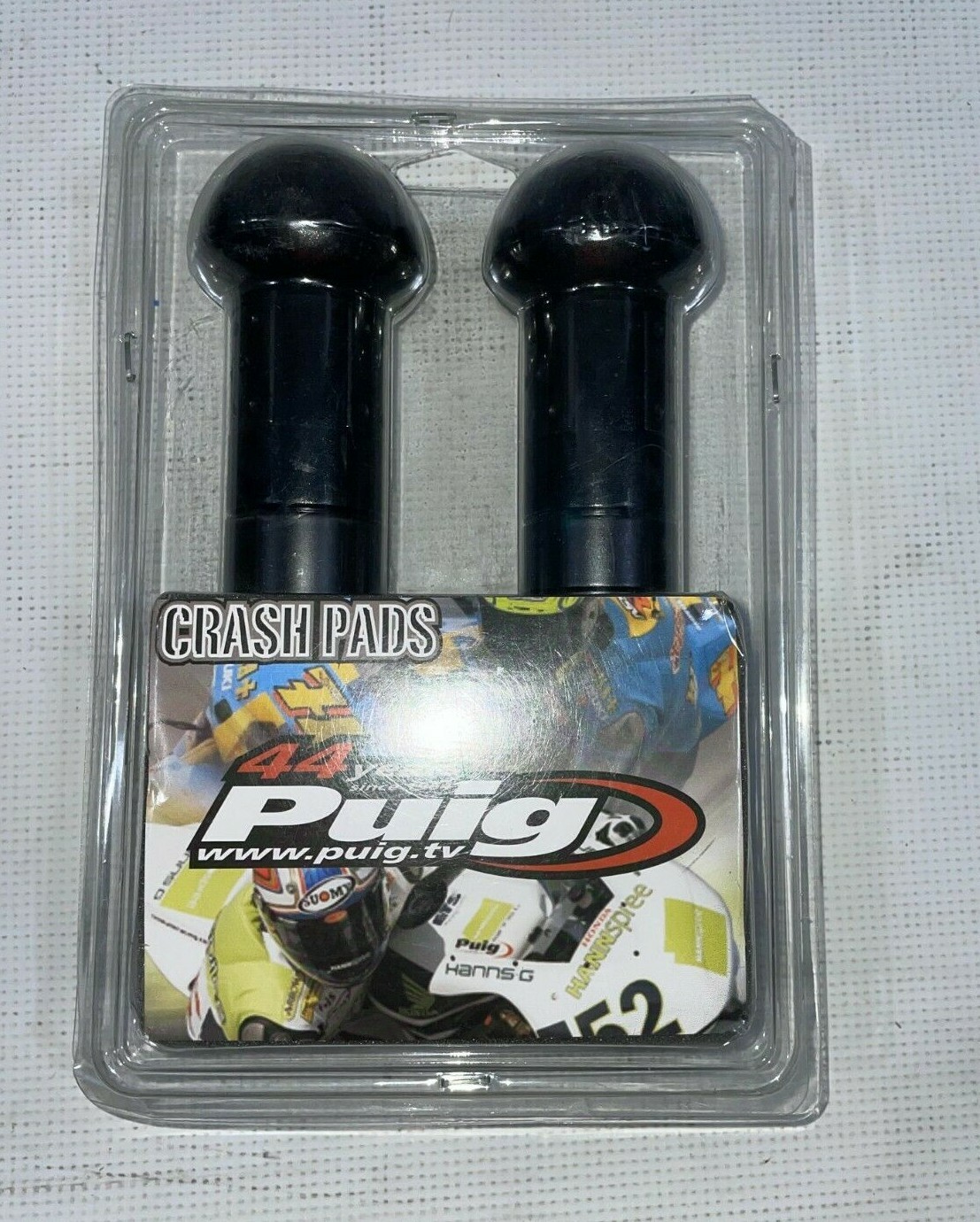 Puig Frame Saver – Black – Suzuki B-King (2008) – 302107 – BRAND NEW