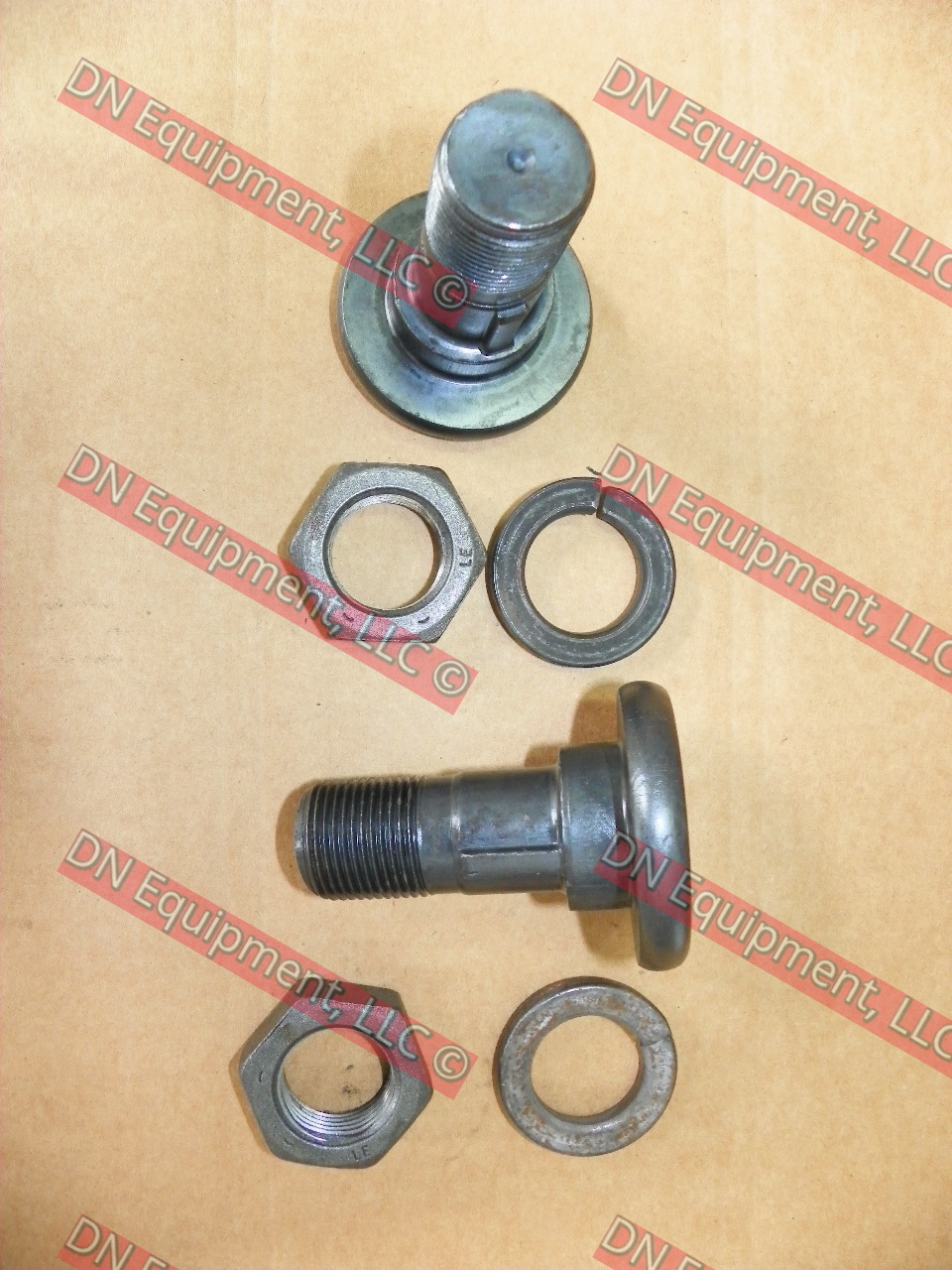 King Kutter 501001 Rotary Cutter Blade Bolt Kit. New, Replacement