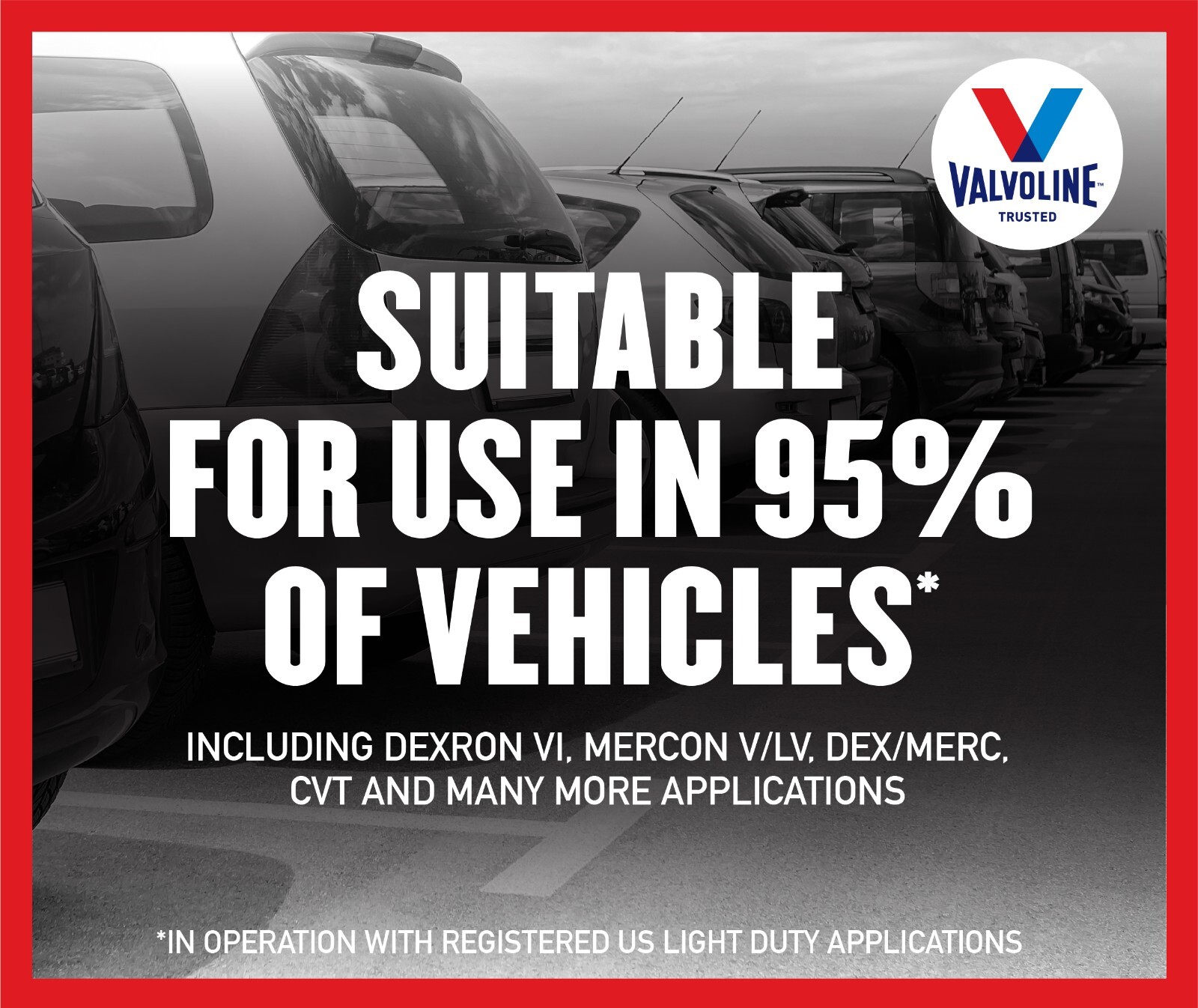 2 Pack Valvoline MaxLife Multi-Vehicle Automatic Transmission Fluid, 1 Gallon