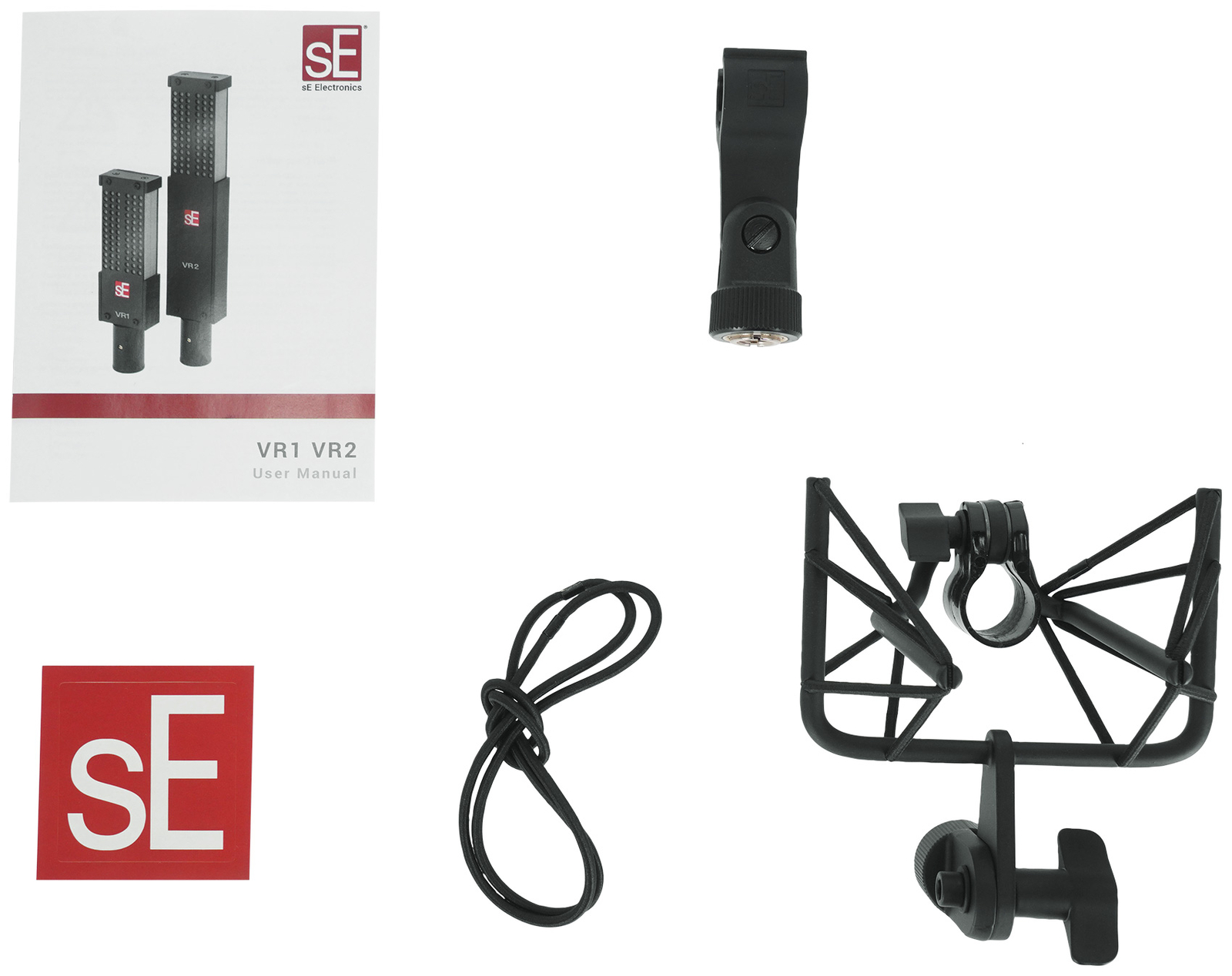 Se Electronics VR2 Voodoo Active Ribbon Microphone w/Gold Plated XLR Connector