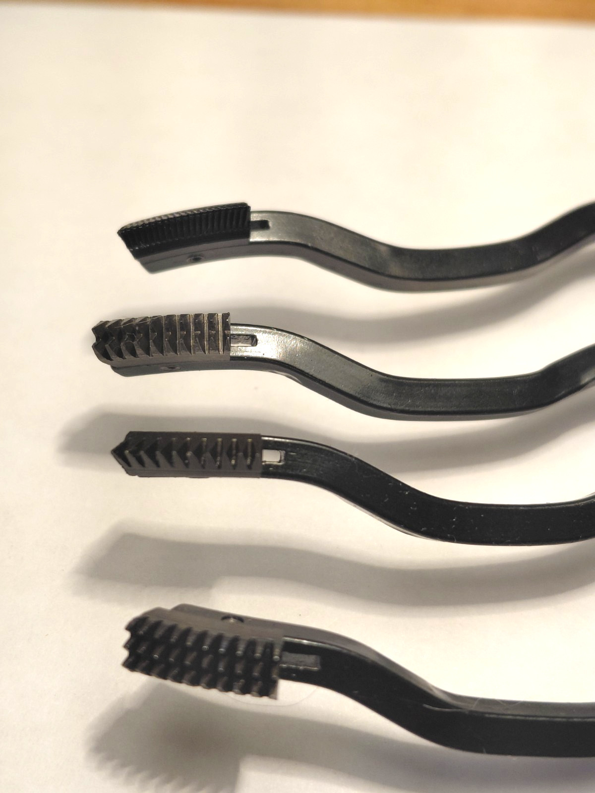 8 GUNLINE CHECKERING TOOLS