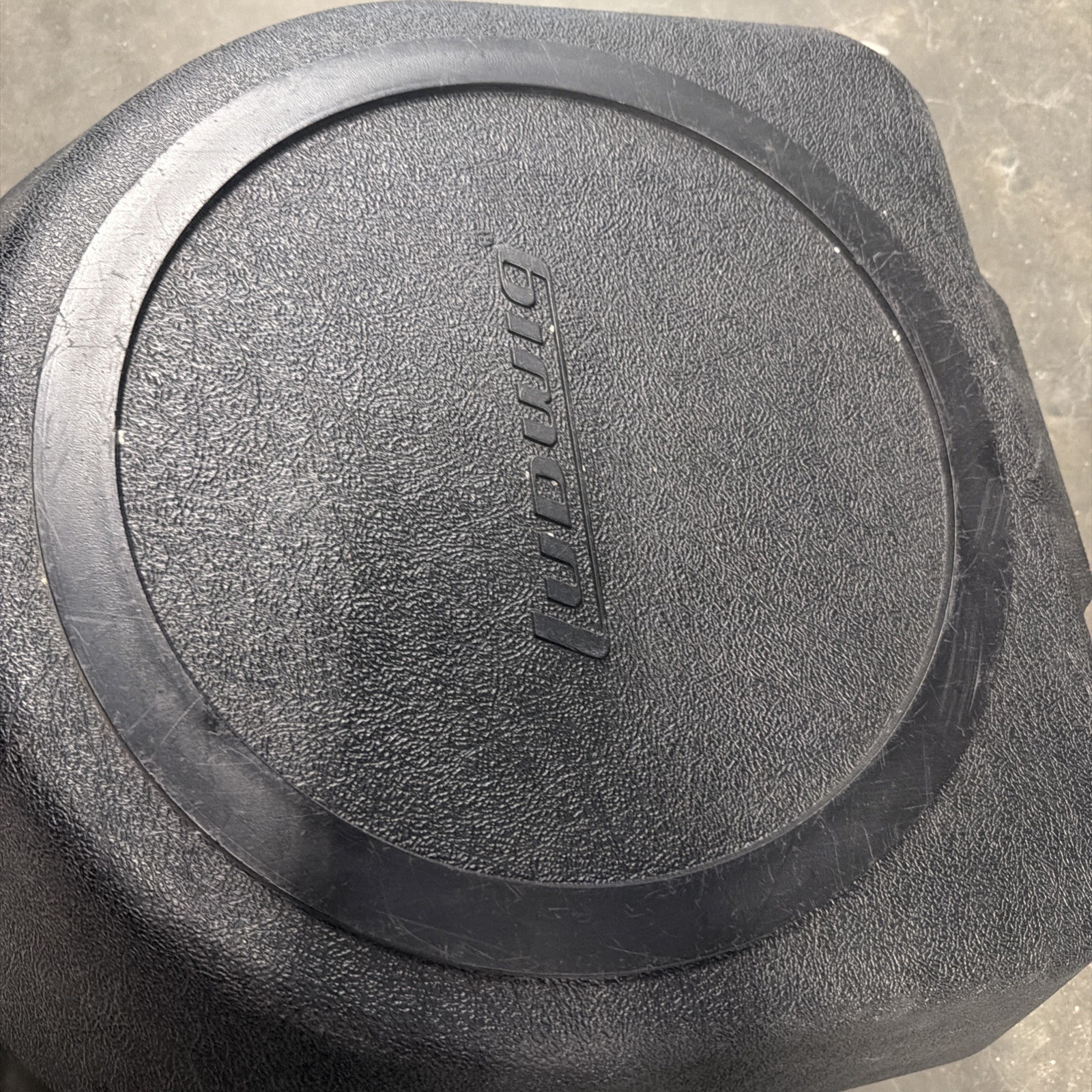 Ludwig Snare Drum Hard Shell UFO Clamshell Black Carrying Case