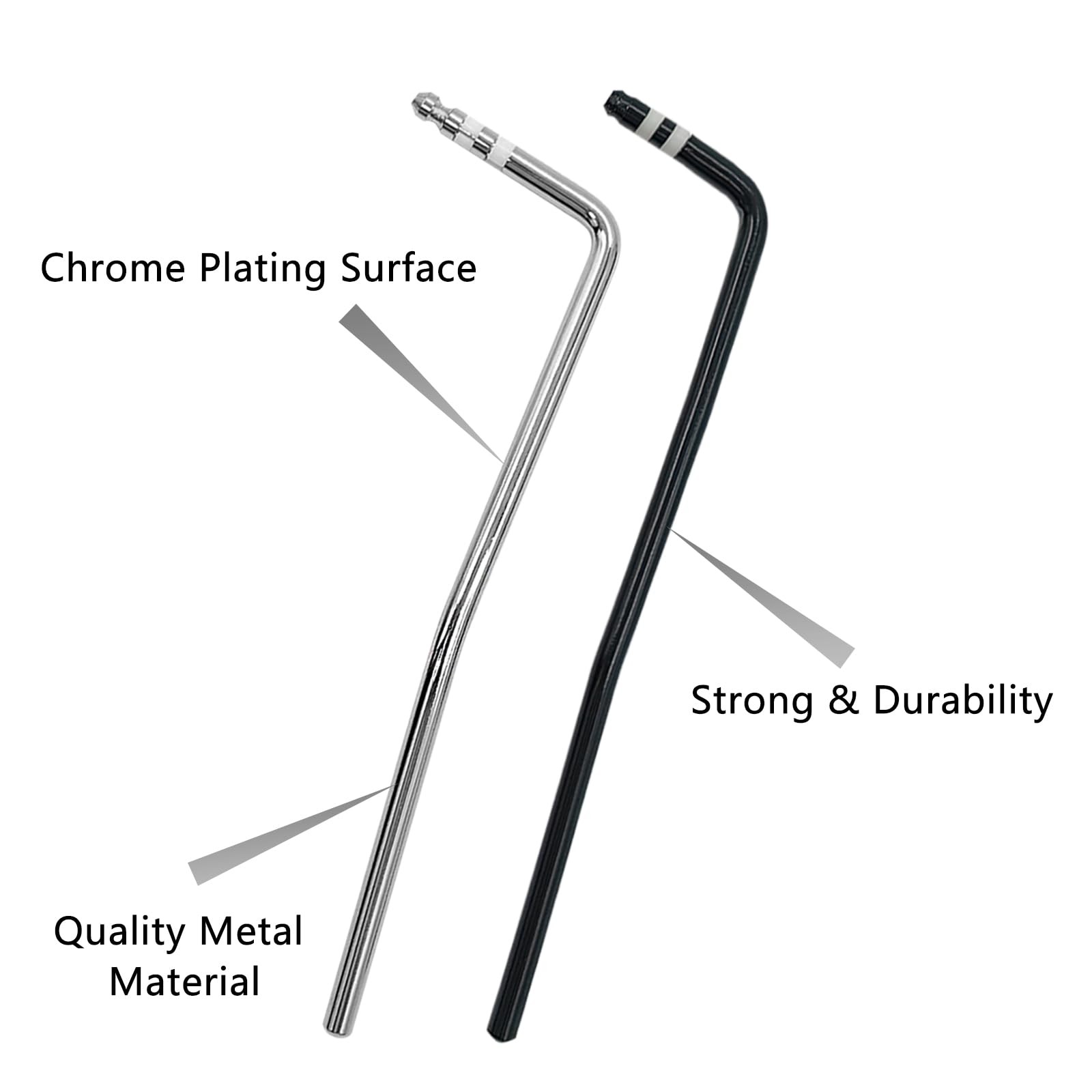 Guitar Tremolo Arm compatibile with Rg Edge Lo-Pro 6mm Series Guitars(Silver)