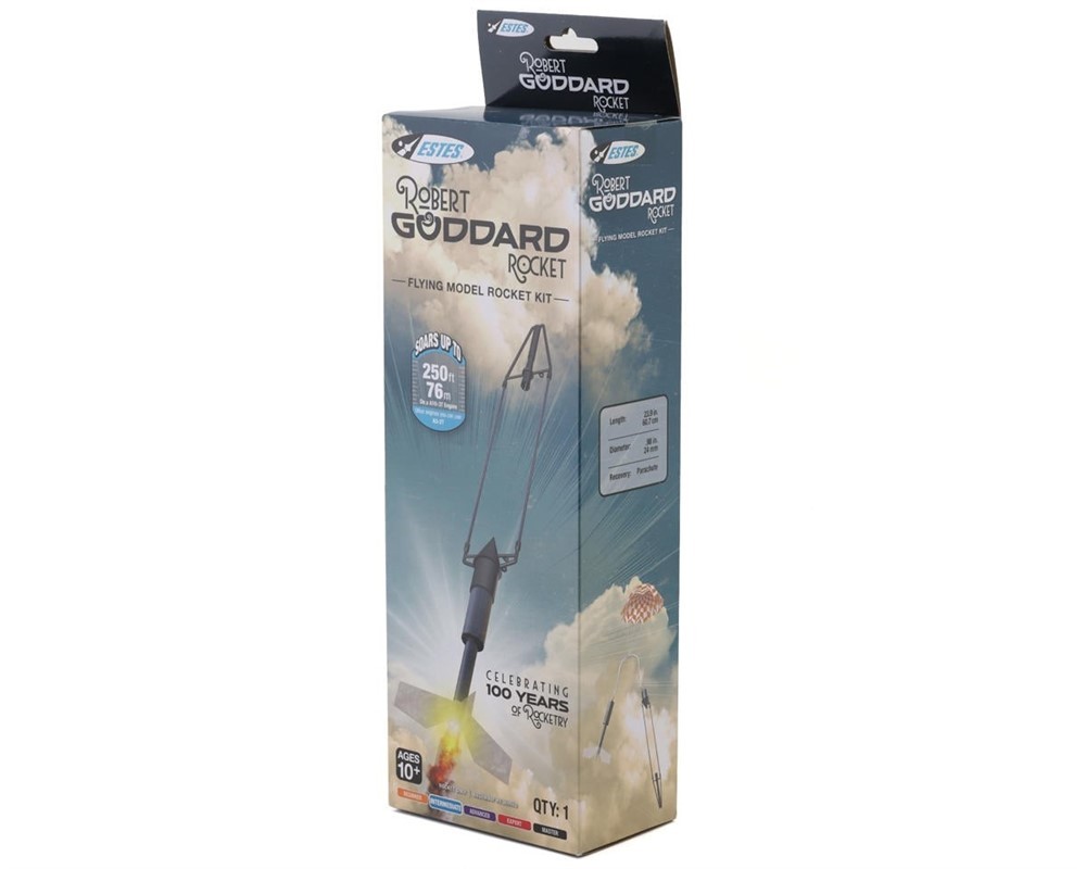 Estes Robert Goddard Flying Model Rocket Kit - EST0664