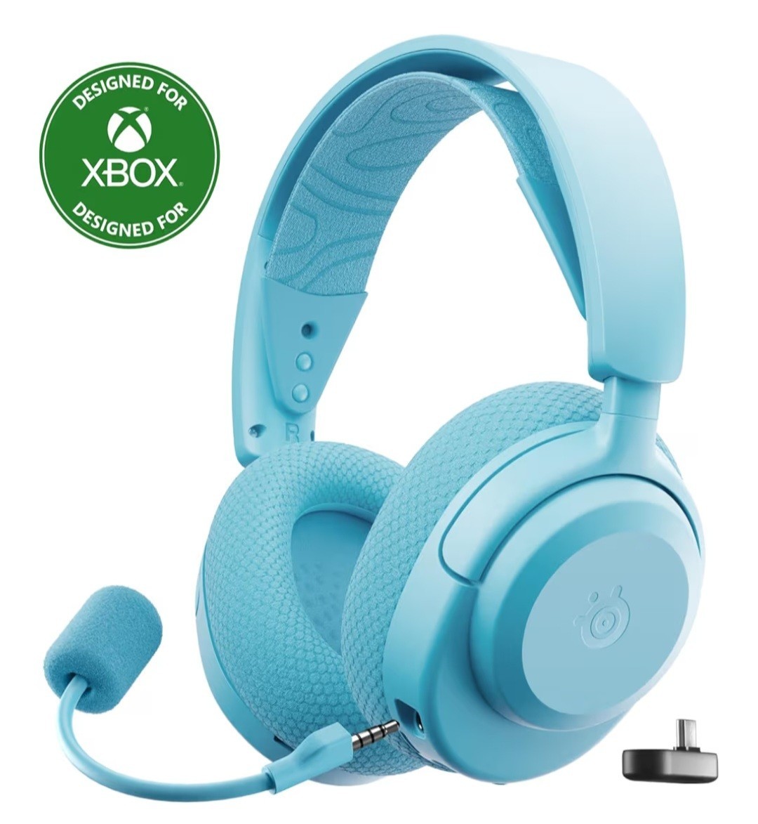 New SteelSeries Arctis Nova 3X Wireless Aqua 61691 Gaming Headset