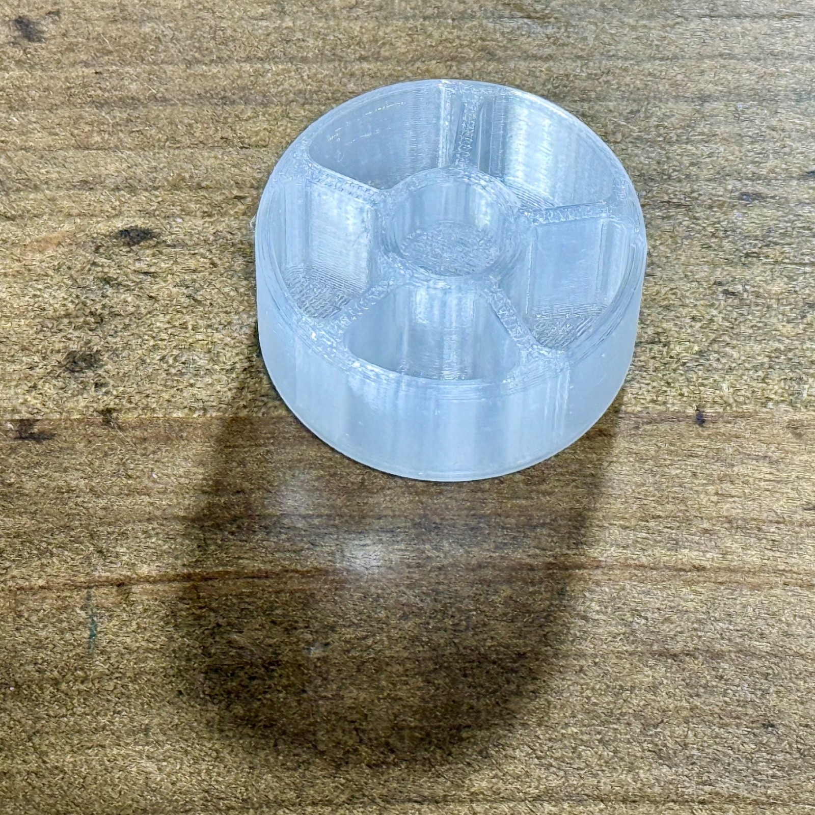 Translucent Guitar Pedal Topper (10mm Switch) - Single Topper