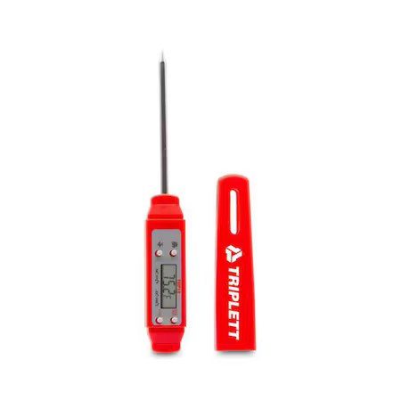 Triplett Tmp10 Pocket Thermometer For Food/Air/Liquids
