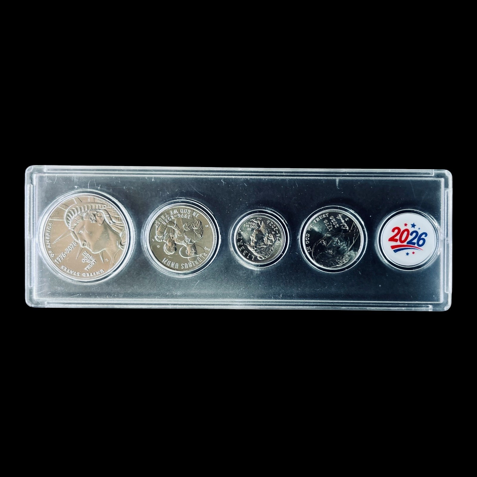 1776-2026-D United States Semiquincentennial Set (4-coins)