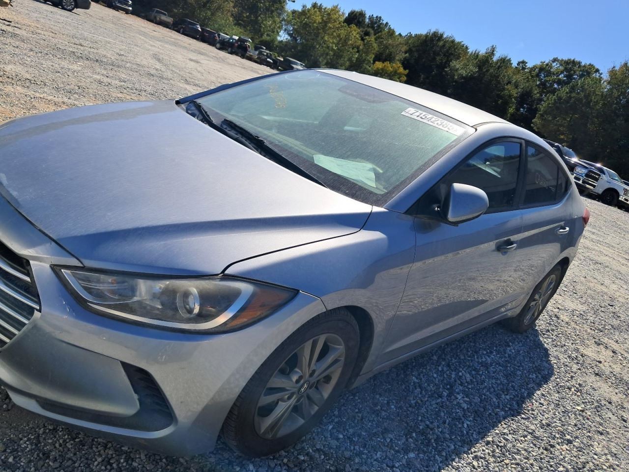 ELANTRA 2017 Glove Box 4840955