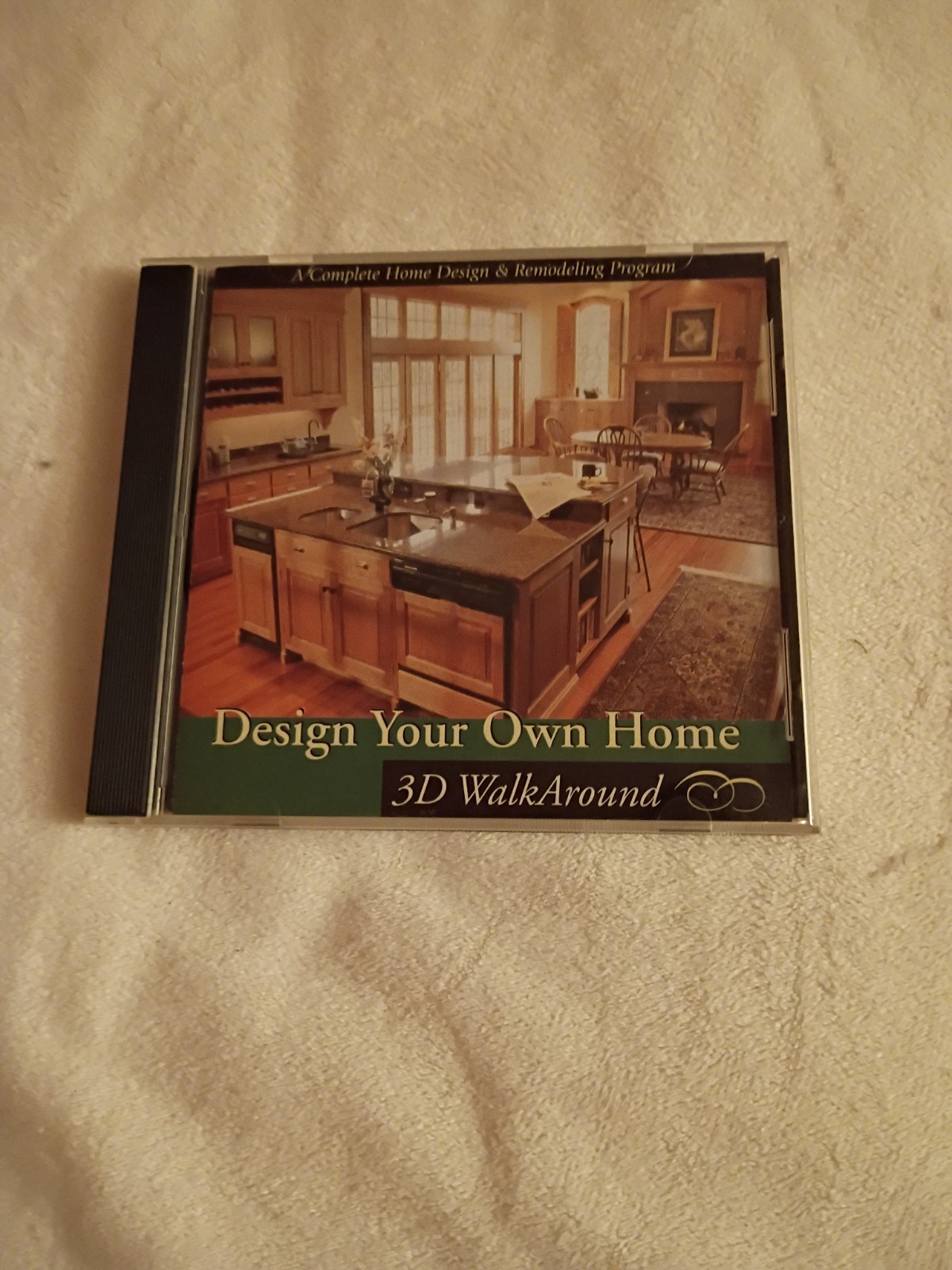 Design Your Own Home: 3D WalkAround MAC/WIN CD Abracadata