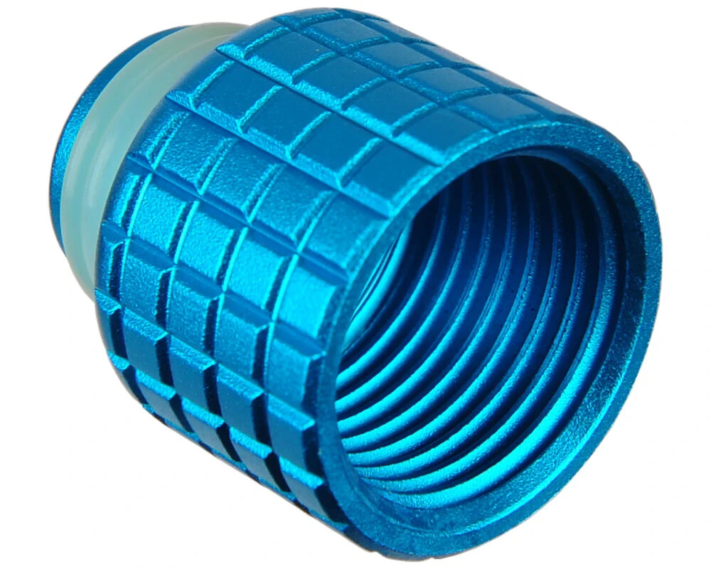 NEW HK ARMY Tank Regulator Thread Protector Saver - BLUE