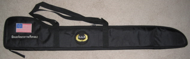 Sword Case GAR Grand Army Civil War Grand Army of the United States (Padded)