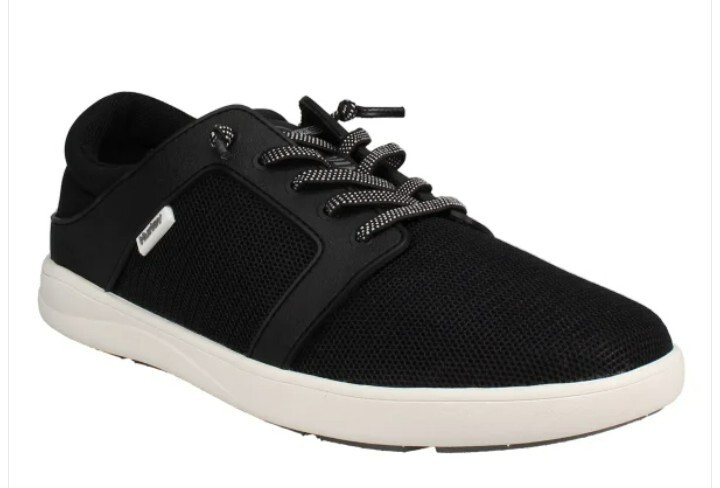 Hurley Men's Lace Up Shoe Black ,Gray