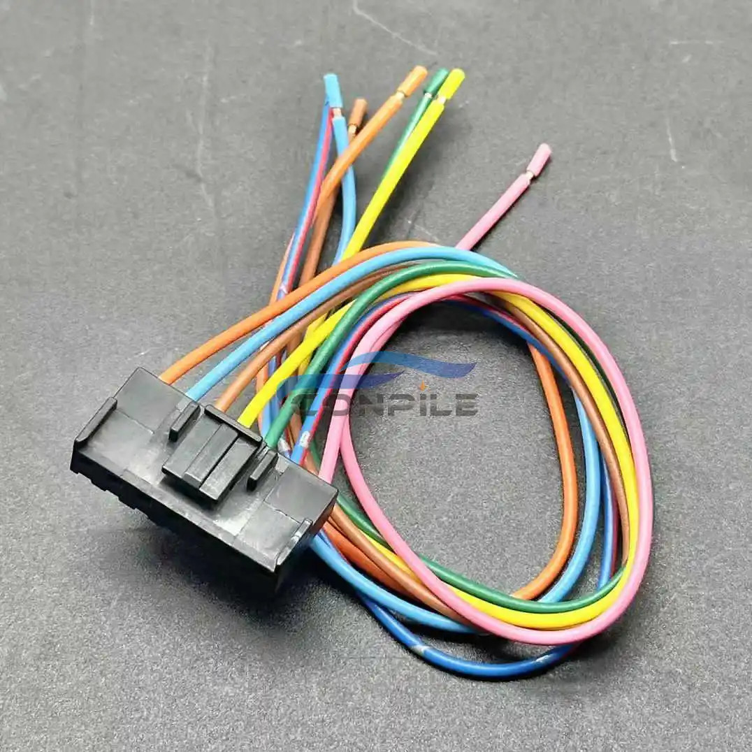 1pc for Toyota lexus 330 Infiniti Qx3570 Anti-Glare Rearview Mirror Plug 7pin