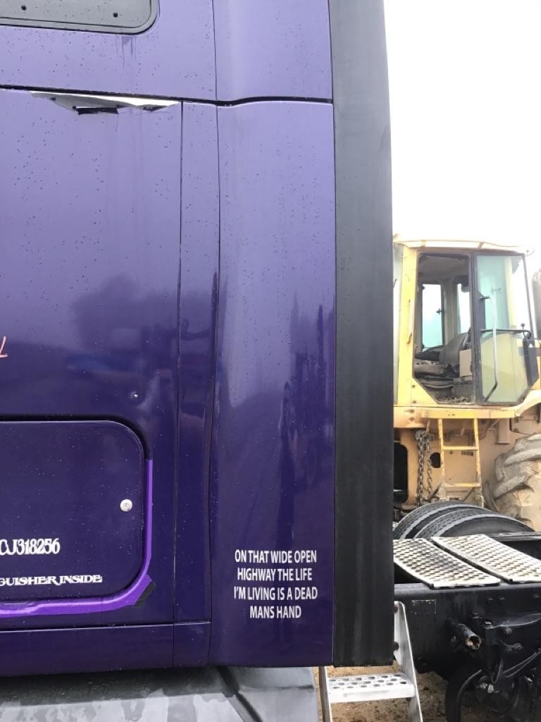 Replaces 2012 KENWORTH T700 CAB EXTENSION ,  GA