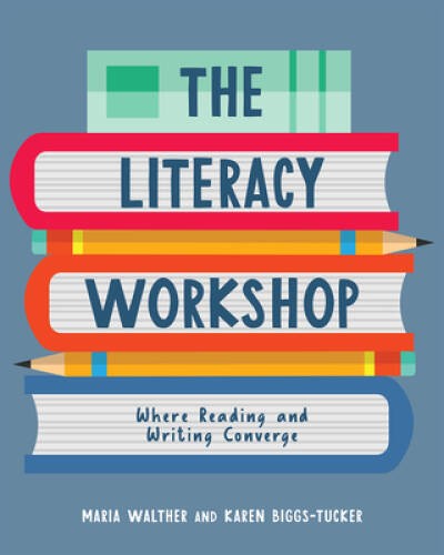 The Literacy Workshop: Where Reading and Writing Converge - Paperback - GOOD