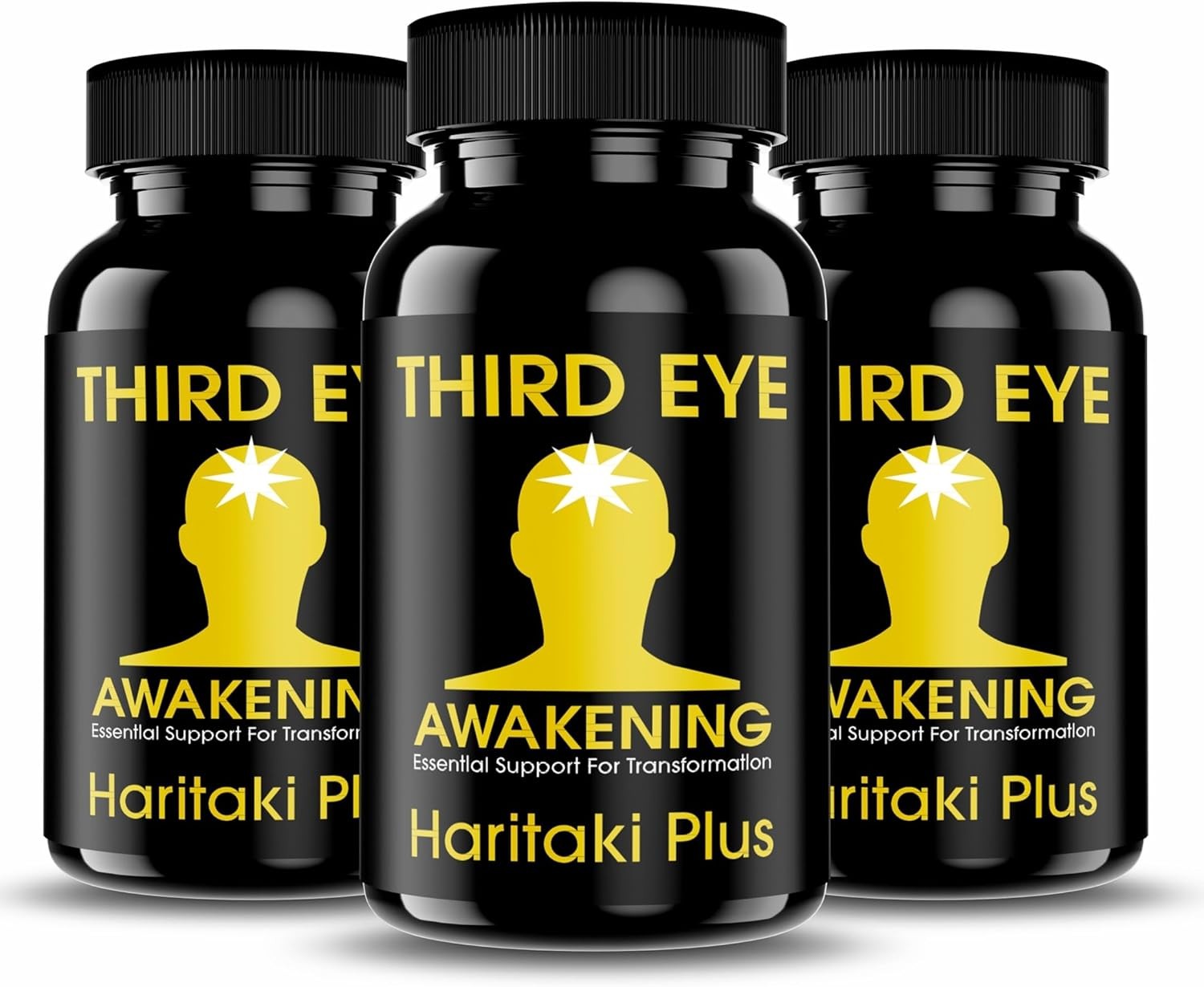 Third Eye Awakening - Organic Haritaki Capsules- Kailash Herbals-100 Capsules- 6