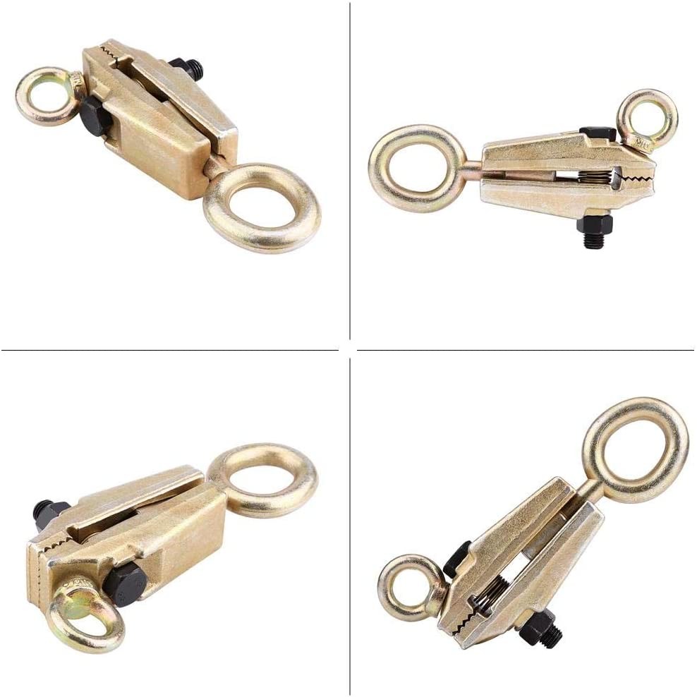 Self-Tightening 5 Ton 2 Way Auto Body Repair Pull Clamp Frame Back Dent Puller
