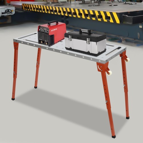 Welding Table Welding Work Table Portable Folding Work Bench  453.59kg/1000lbs
